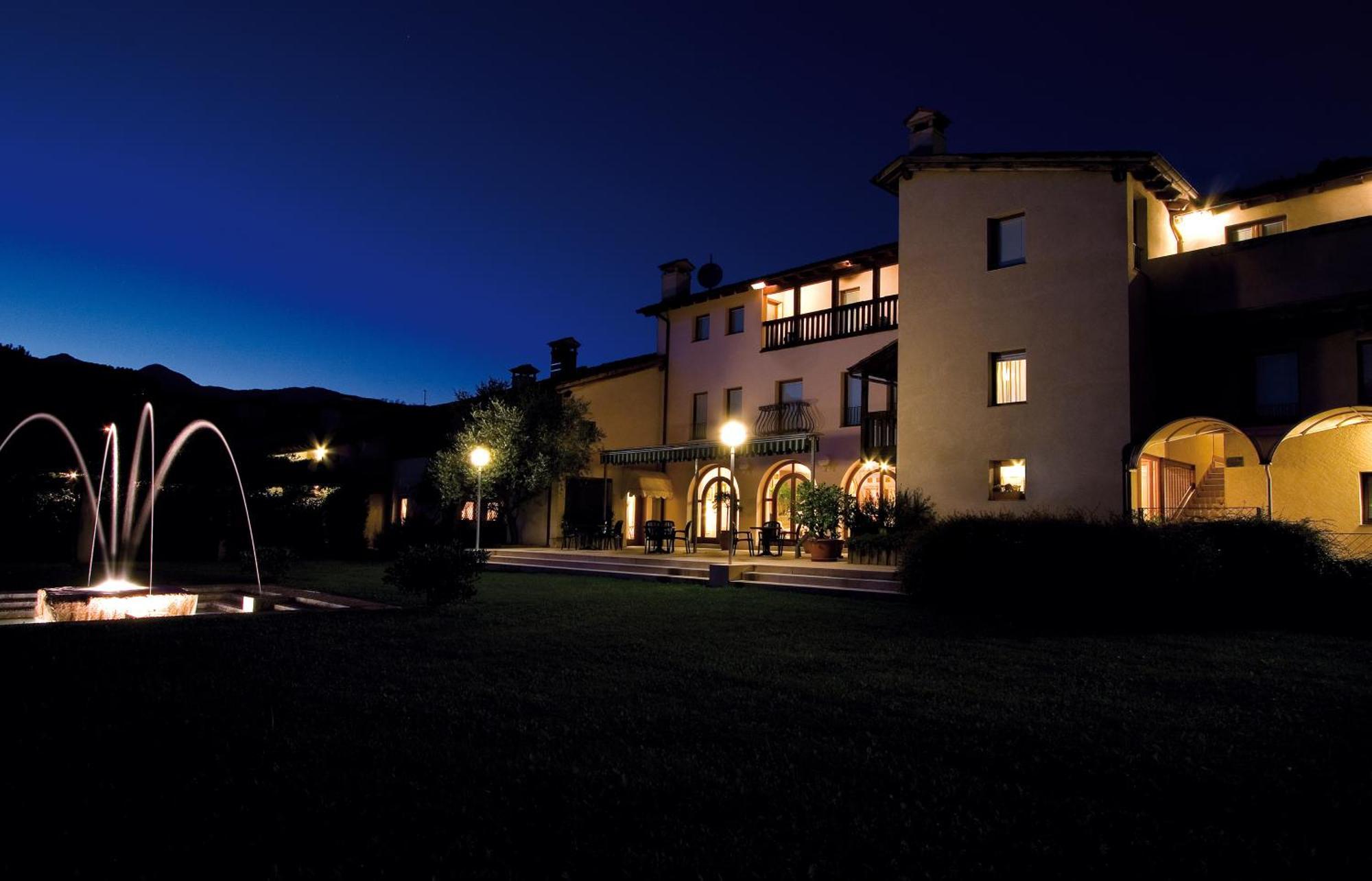 Hotel Villaguarda Landscape Experience Follina Exterior foto