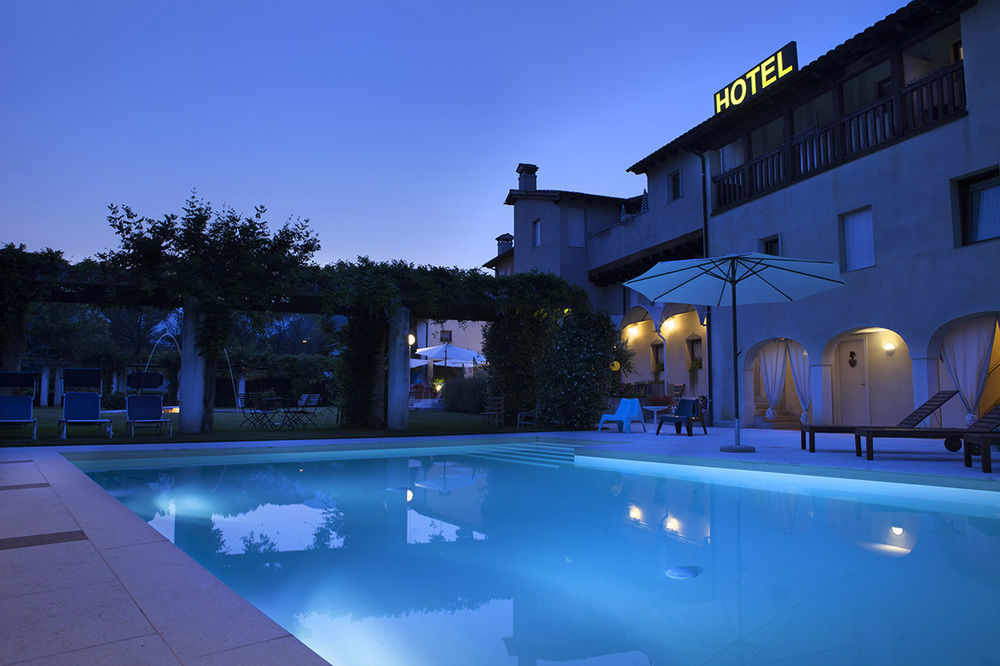 Hotel Villaguarda Landscape Experience Follina Exterior foto