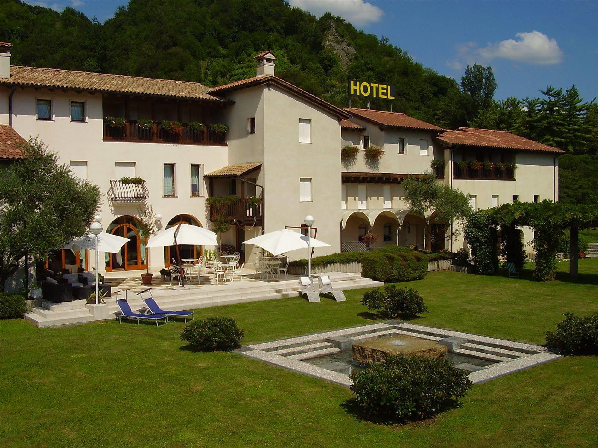 Hotel Villaguarda Landscape Experience Follina Exterior foto